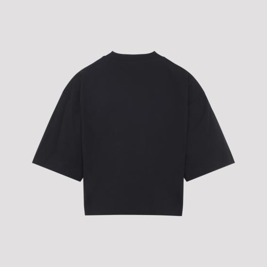 26SS 마르니 반팔 티셔츠 THJE0333P5 USCX42 Black - MARNI
