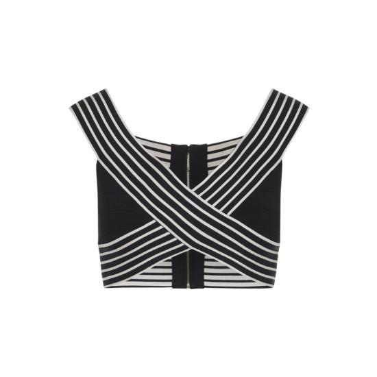 26SS 엘리자베타프랜치 민소매 티셔츠 TK44S61E2 Black