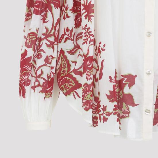 26SS 에트로 블라우스 WRIA0048 99SP5I8 White - ETRO