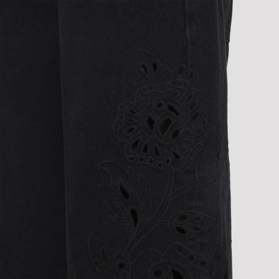 26SS 팜 리오 데님 팬츠 344820 Black - FARM RIO