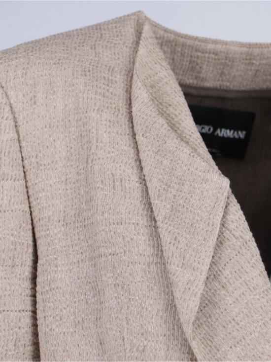 26SS 조르지오 아르마니 자켓 GW002778 TE20131M6303 Neutrals - GIORGIO ARMANI