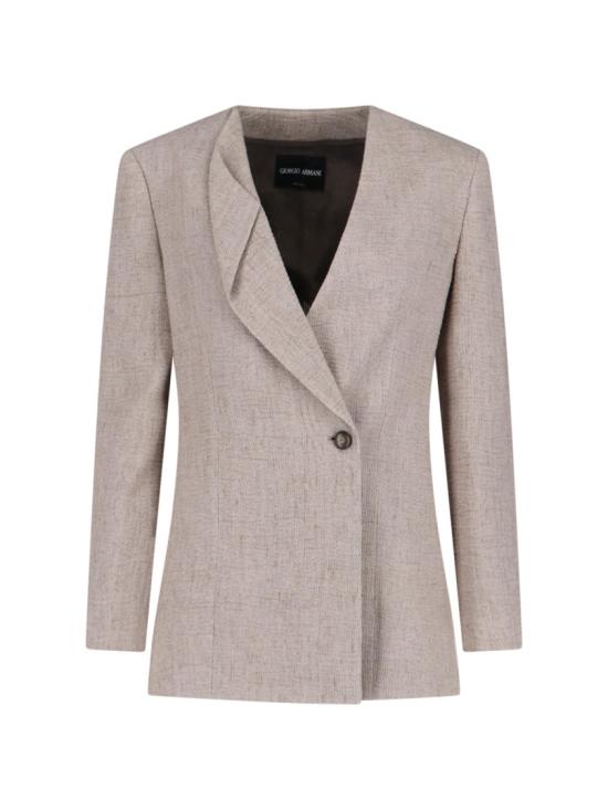 26SS 조르지오 아르마니 자켓 GW002778 TE20131M6303 Neutrals