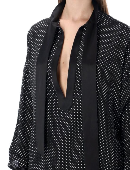 26SS 톰포드 블라우스 CA3333FAP250 Black - TOMFORD