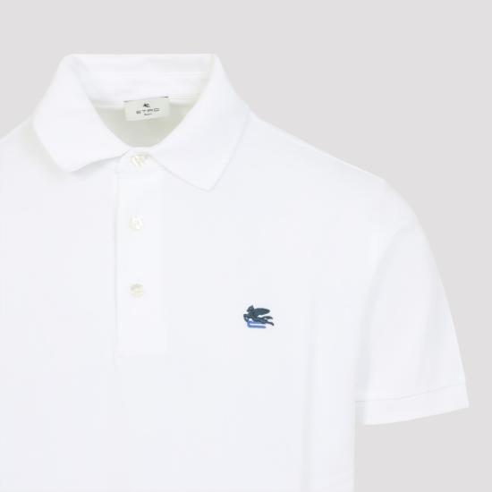 26SS 에트로 폴로 티셔츠 MRMD0005 AU135 White - ETRO