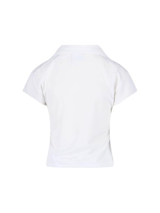 26SS 쿠레쥬 반팔 티셔츠 126JPO057JS0195B166 White - COURREGES