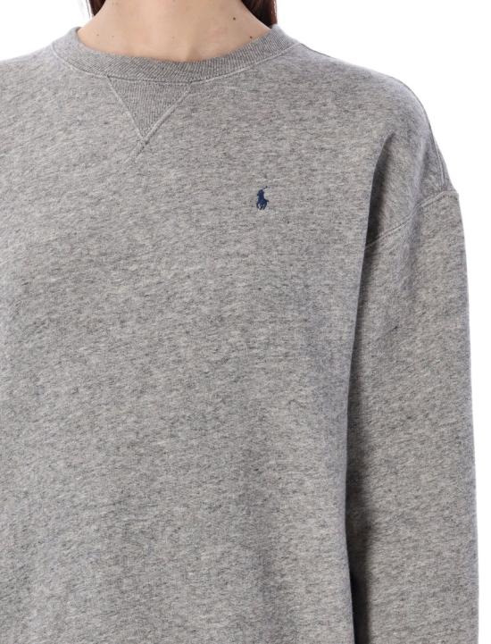 26SS 폴로 랄프로렌 긴팔 티셔츠 211971690 Grey - POLO RALPH LAUREN