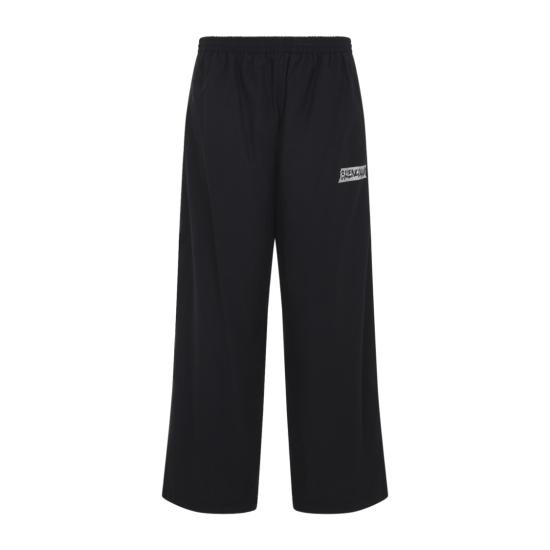 26SS 발렌시아가 트레이닝/조거 팬츠 857634 TPQ38 Black