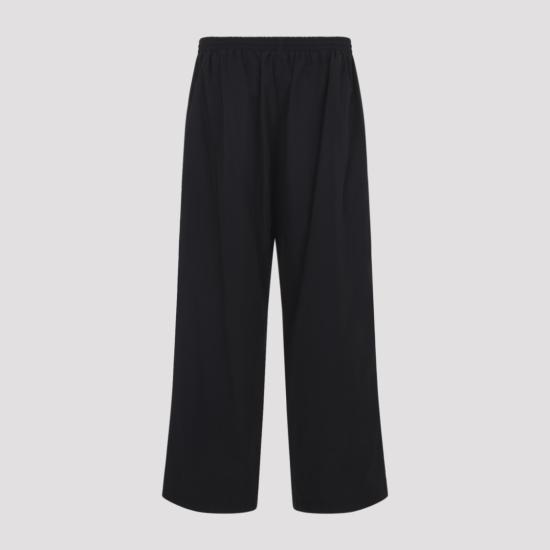 26SS 발렌시아가 트레이닝/조거 팬츠 857634 TPQ38 Black - BALENCIAGA