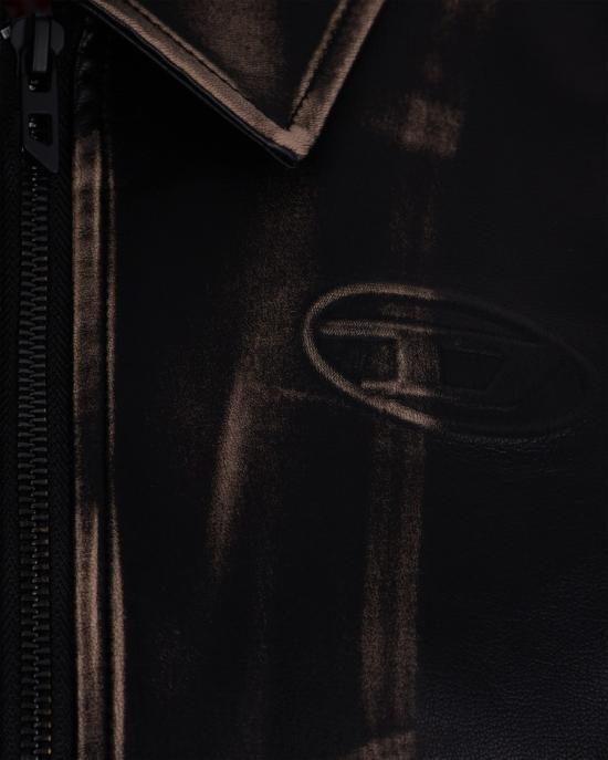 26SS 디젤 자켓 4240602 Black - DIESEL