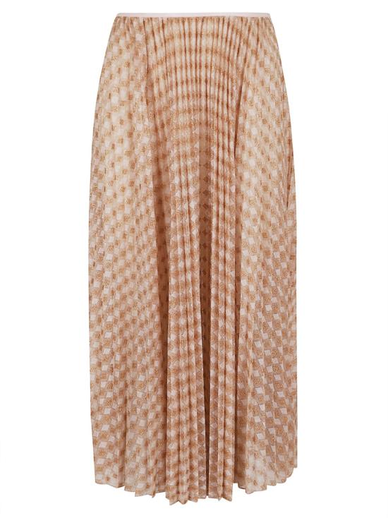 26SS 포르테포르테 롱 스커트 14596 MY SKIRT Neutrals