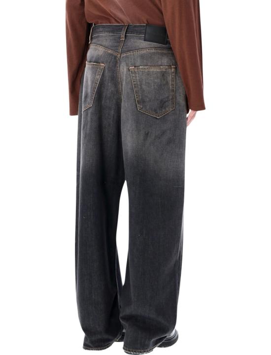 26SS 아크네 스튜디오 데님 팬츠 C00089 Black - ACNE STUDIOS