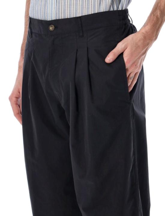 26SS 이자벨마랑 스트레이트 팬츠 PA0663HAD1C03H Black - ISABEL MARANT