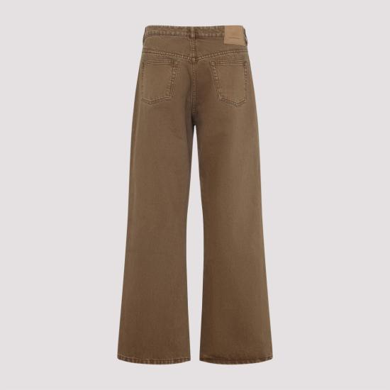 26SS 아미 데님 팬츠 HTR450 DE0112 Brown - AMI