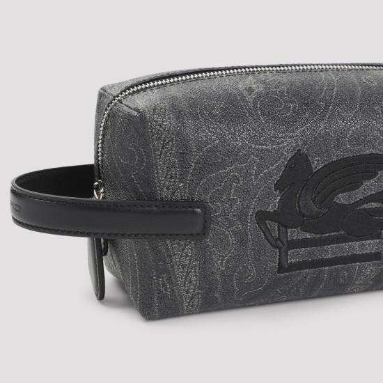 26SS 에트로 뷰티 케이스 MP2C0009 AA086 Grey - ETRO