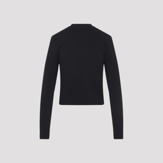 26SS 자크뮈스 긴팔 티셔츠 TSW00155AJ00124 Black - JACQUEMUS