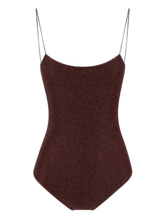 26SS 오세리 원피스 수영복 LIS601 LUREXCHOCOLATE Brown