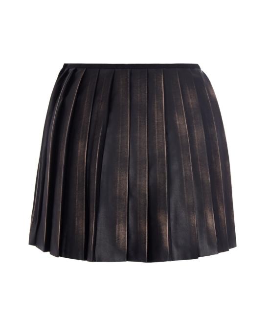 26SS 디젤 숏 스커트 1285407 Black - DIESEL