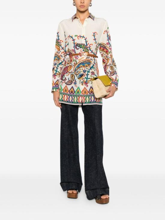 26SS 에트로 블라우스 WRIA0103 Neutrals - ETRO