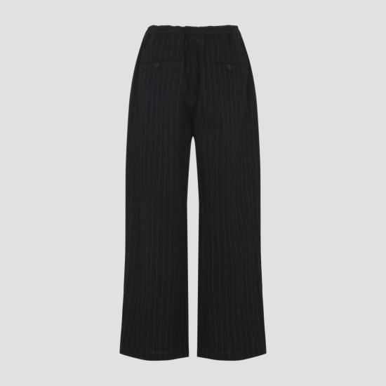 26SS 스튜디오 니콜슨 스트레이트 팬츠 SONNYSNM1311 Black - STUDIO NICHOLSON