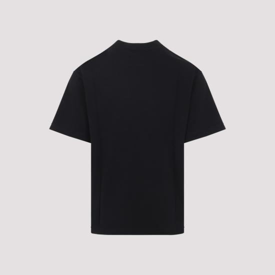 26SS 스톤 아일랜드 반팔 티셔츠 L1S152100030 S0115 Black - STONE ISLAND