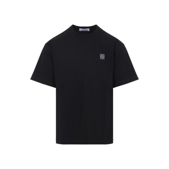 26SS 스톤 아일랜드 반팔 티셔츠 L1S152100030 S0115 Black