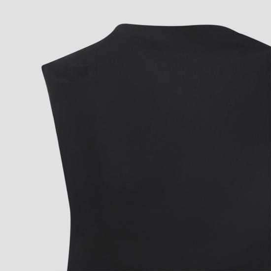 26SS 자크뮈스 미디 원피스 DRW00751AW00777 Black - JACQUEMUS