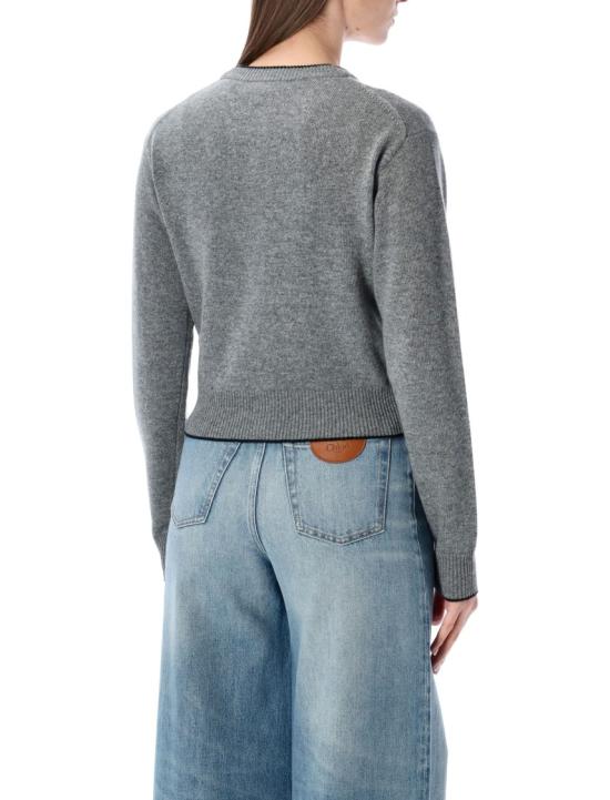 26SS 끌로에 가디건 CH26SMC08710 Grey - CHLOE