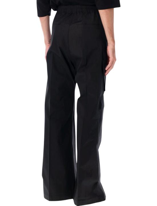 26SS 릭 오웬스 스트레이트 팬츠 RU01F2339TE Black - RICK OWENS