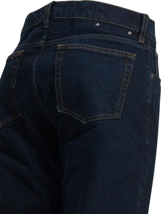 26SS 골든구스 데님 팬츠 GMP02514 Black - GOLDEN GOOSE