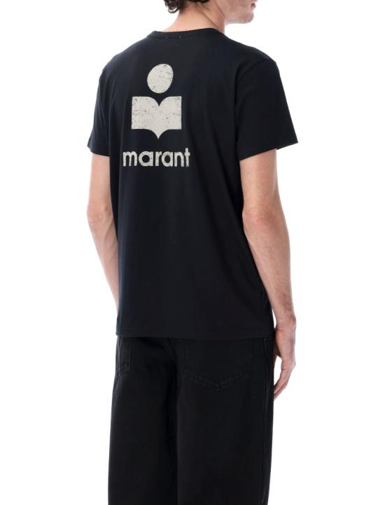 26SS 이자벨마랑 반팔 티셔츠 TS0047HAB1N19H Black - ISABEL MARANT