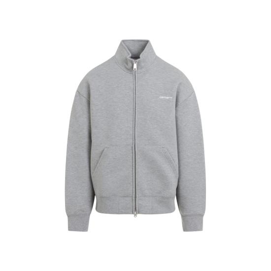 26SS 칼하트 WIP 알다 집 스웨트 자켓 I03605600DXX03 Grey