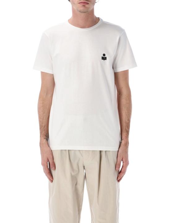 26SS 이자벨마랑 반팔 티셔츠 TS0047HAB1N19H White