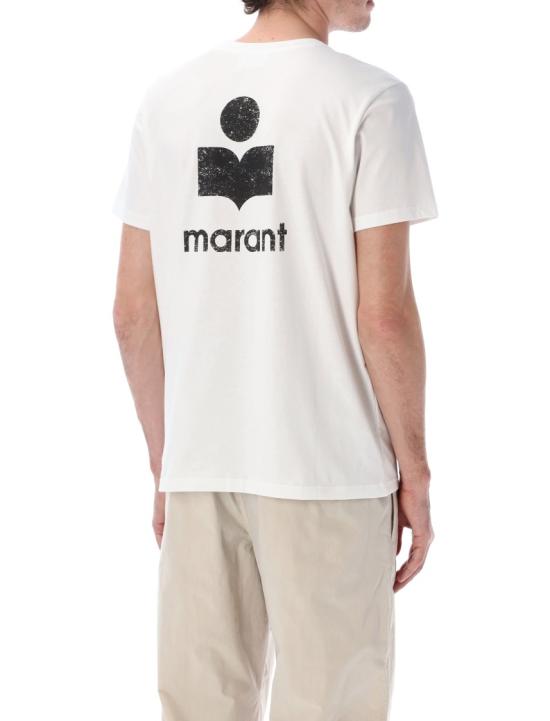 26SS 이자벨마랑 반팔 티셔츠 TS0047HAB1N19H White - ISABEL MARANT