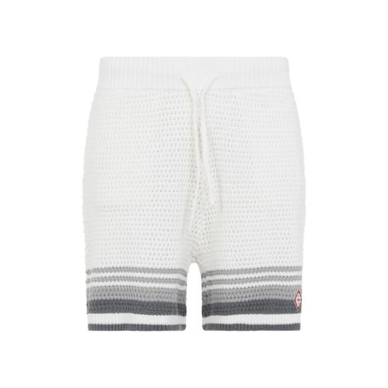 26SS 카사블랑카 숏팬츠 MSP26KW93401 White