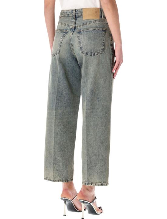 26SS 하이쿠레 데님 팬츠 HEW03297DF180 Grey - HAIKURE