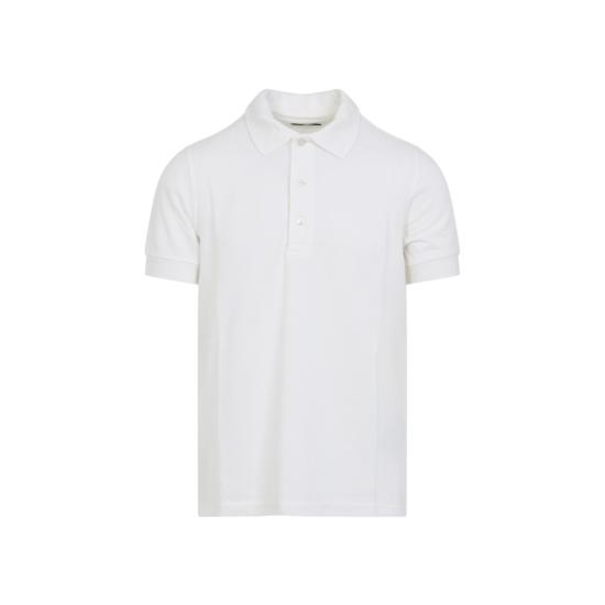 26SS 톰포드 폴로 티셔츠 JPS011 JMT013 White