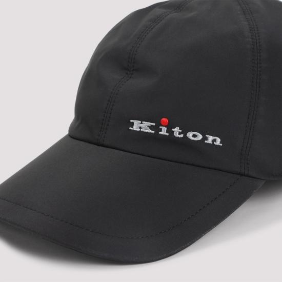 26SS 키톤 볼캡 UCPL014K0717H02000 Black - KITON