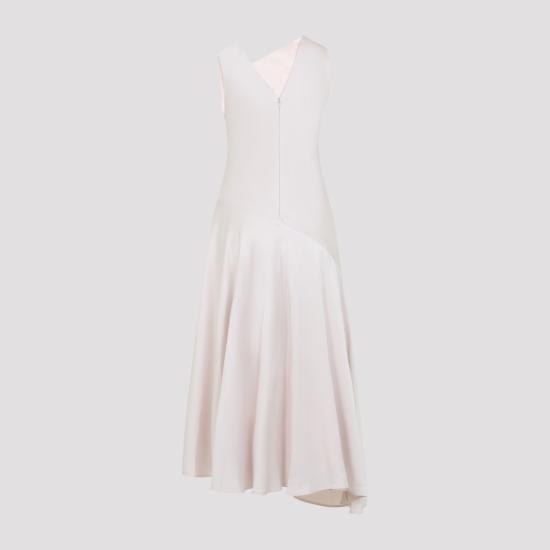 26SS 질샌더 롱 원피스 J01CT0274 J76018 White - JIL SANDER