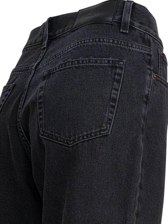 26SS 끌로에 데님 팬츠 CH26SDP43157 Black - CHLOE