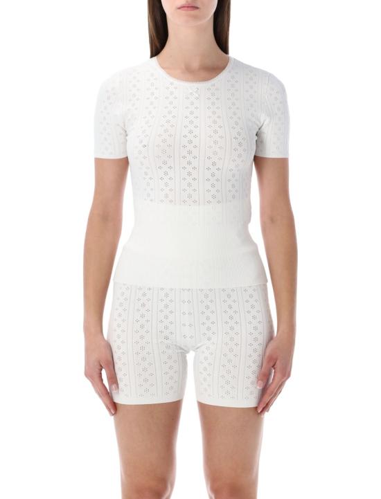 26SS JW앤더슨 반팔 티셔츠 KW1477YN0309 White