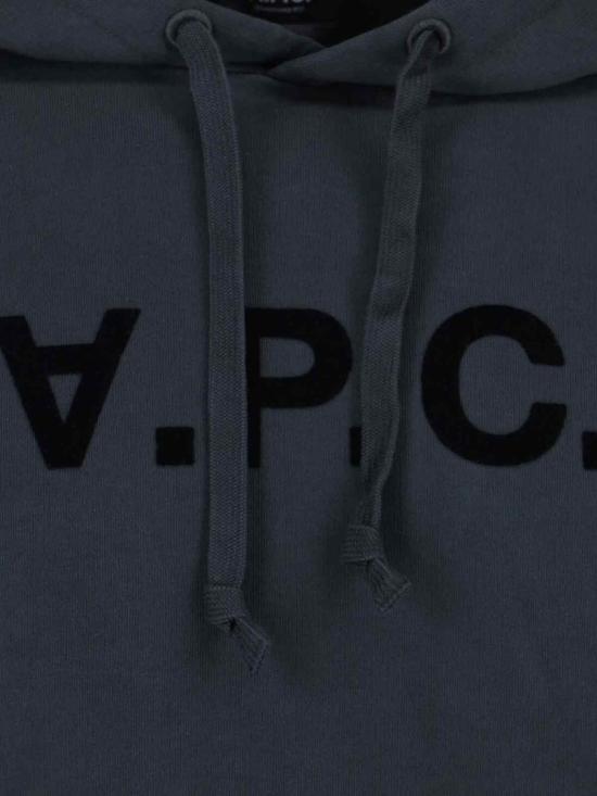 26SS 아페쎄 스탠다드 그랜드 VPC 후드 티셔츠 COHMC M27908TZE Black - A.P.C.