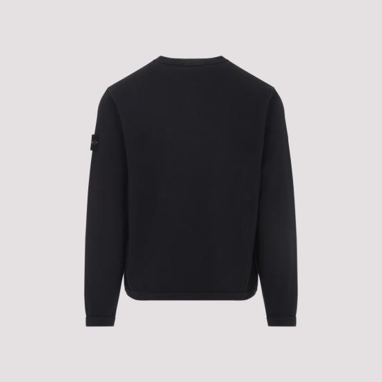 26SS 스톤 아일랜드 긴팔 티셔츠 L1S156100011 S0297 Black - STONE ISLAND