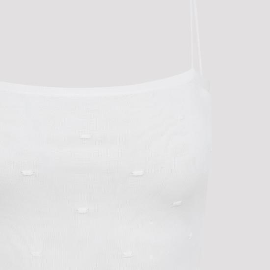 26SS 자크뮈스 민소매 티셔츠 TOW00901AK00317 White - JACQUEMUS