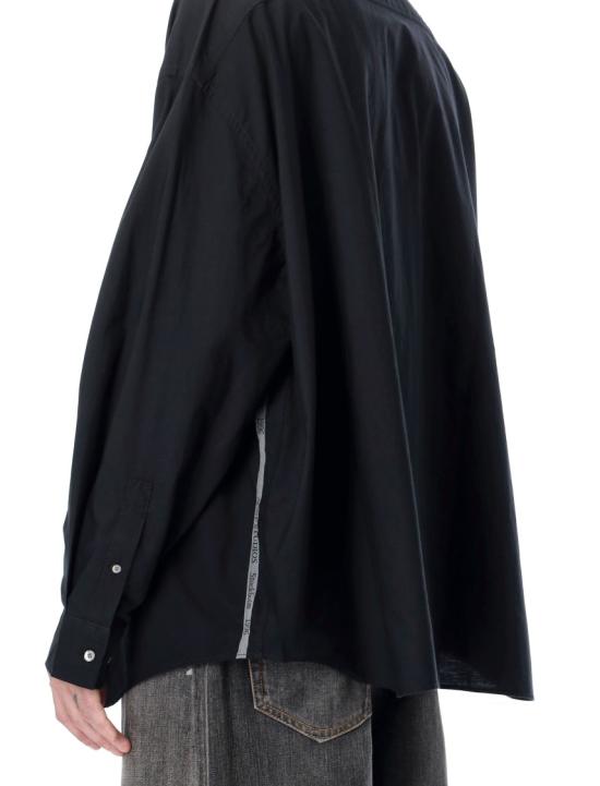 26SS 아크네 스튜디오 긴팔 셔츠 BB0643 Black - ACNE STUDIOS