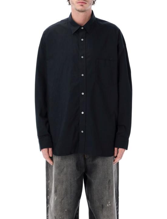 26SS 아크네 스튜디오 긴팔 셔츠 BB0643 Black