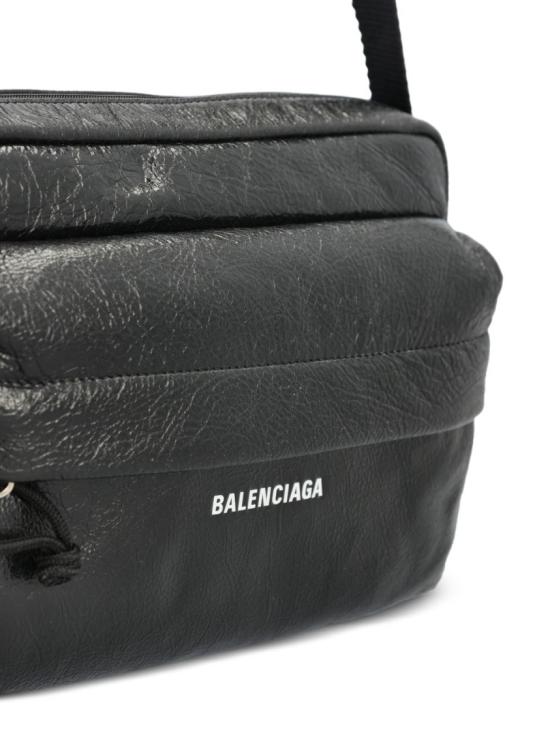 26SS 발렌시아가 숄더백 8455921VG871000 Black - BALENCIAGA