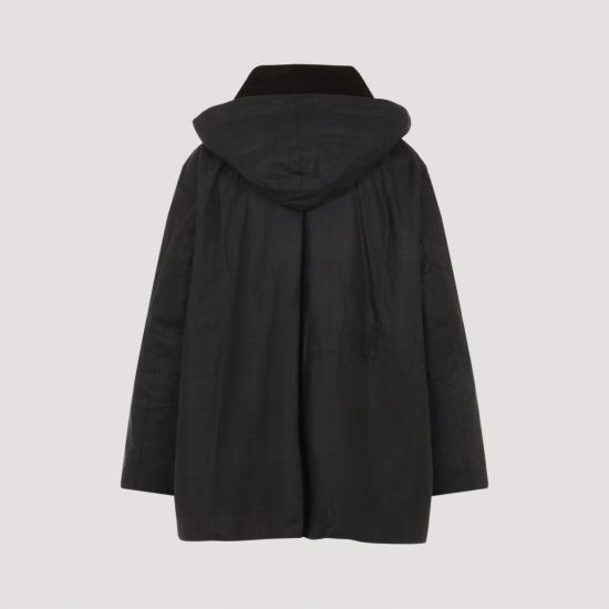 26SS 바버 X 가니 자켓 LWX1528 Black - BARBOUR X GANNI