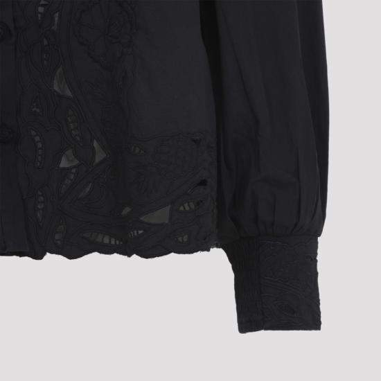 26SS 팜 리오 셔츠 351923 Black - FARM RIO