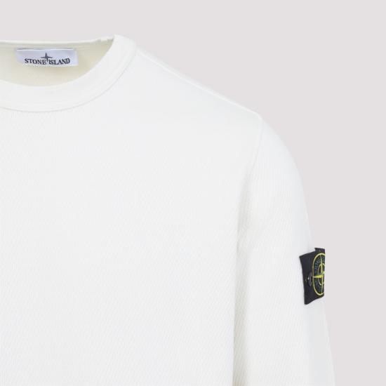 26SS 스톤 아일랜드 긴팔 티셔츠 L1S156100011 S0297 White - STONE ISLAND
