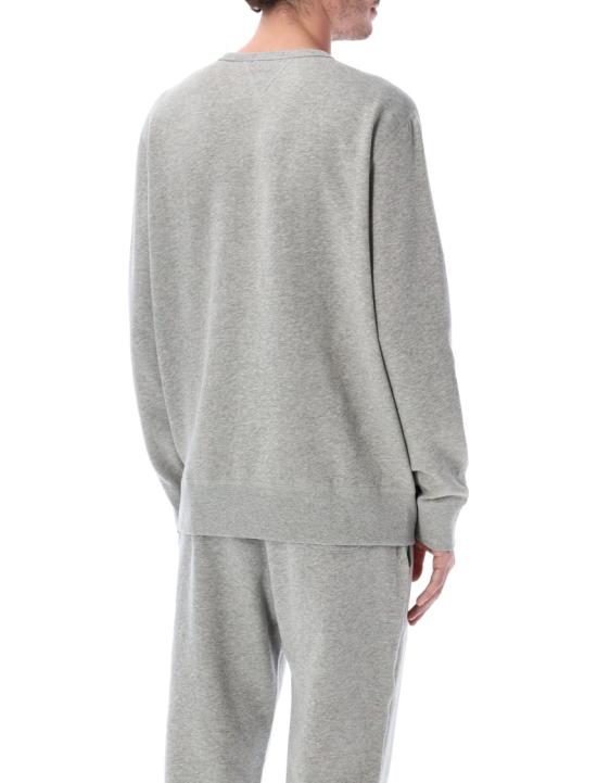 26SS 폴로 랄프로렌 포니 로고 자수 맨투맨  710766772 Grey - POLO RALPH LAUREN